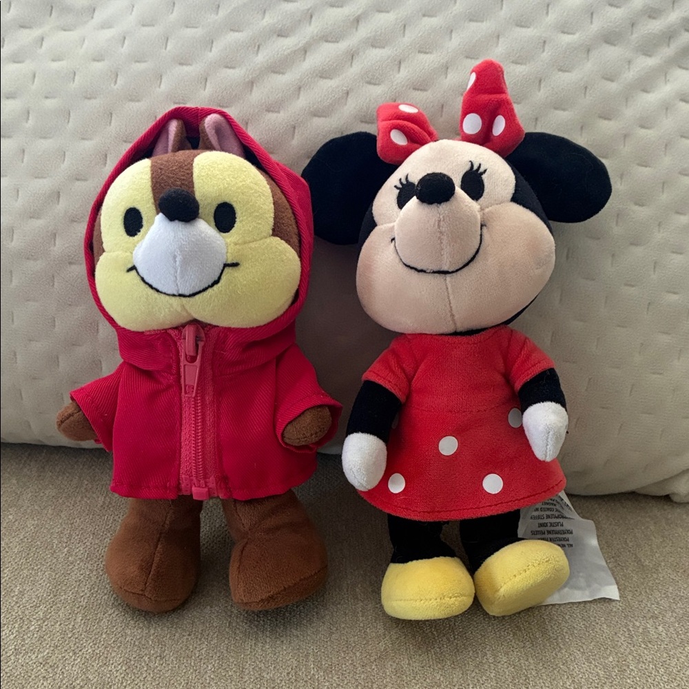 Disney nuiMOs bundle Minnie Mouse and Chip